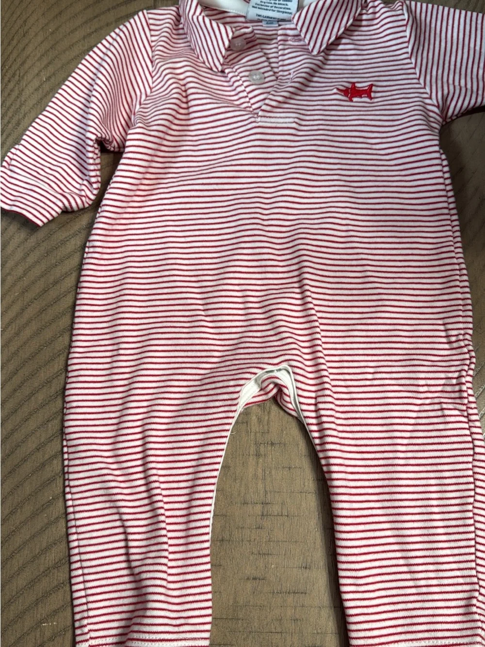 Saltwater Boys Company Polo Romper
